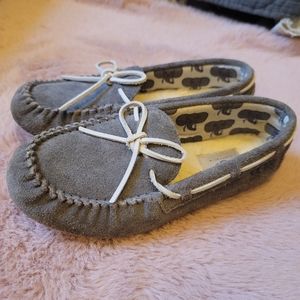 Ugg Boots Ryder Jungle Charcoal Gray Size 3 Like New